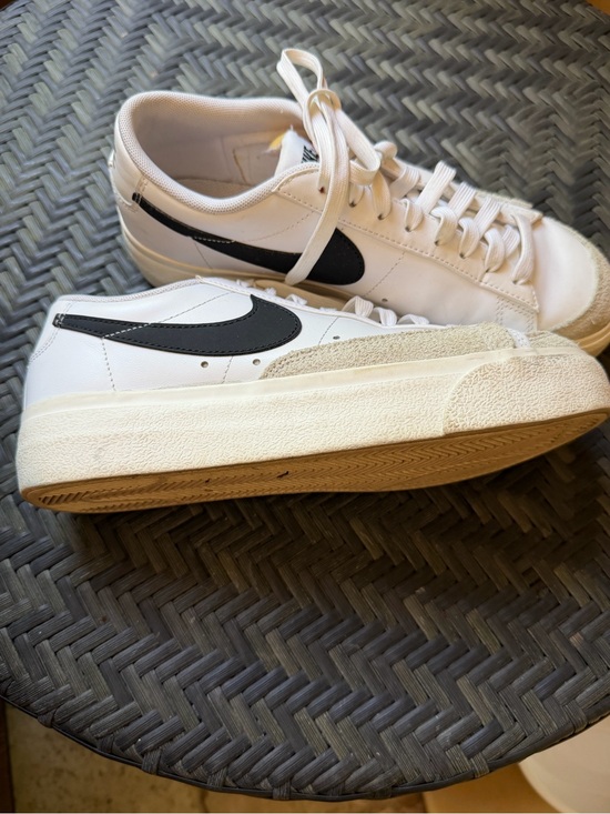 Nike Shoes - Nike Blazer Low Platform, Women's Trainers - Size 8